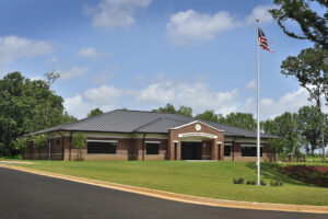 Little League Southeast Regional Headquarters civil site design Bryant Engineering Perry Georgia